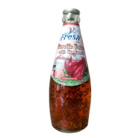 ROSELLE DRINK W/ BASIL SEED 290ML VFRESH  - 1